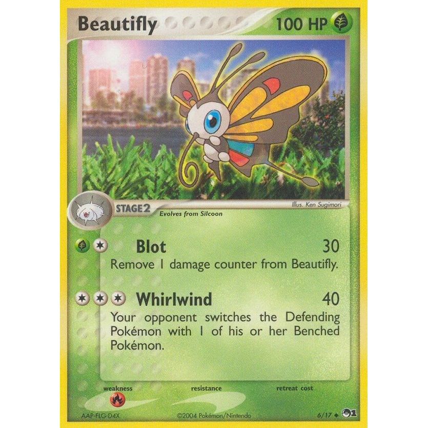 Image for Beautifly (006/017) (POP) - Pokemon