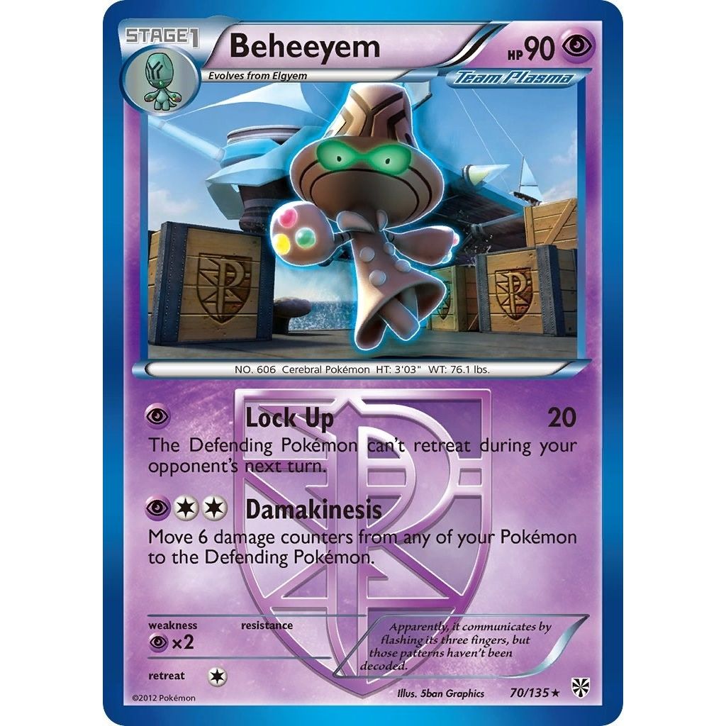 Image for Beheeyem (Team Plasma) (70/135) (PLS) - Pokemon