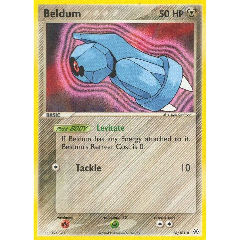 Image for Beldum (28/101) (HL) - Pokemon