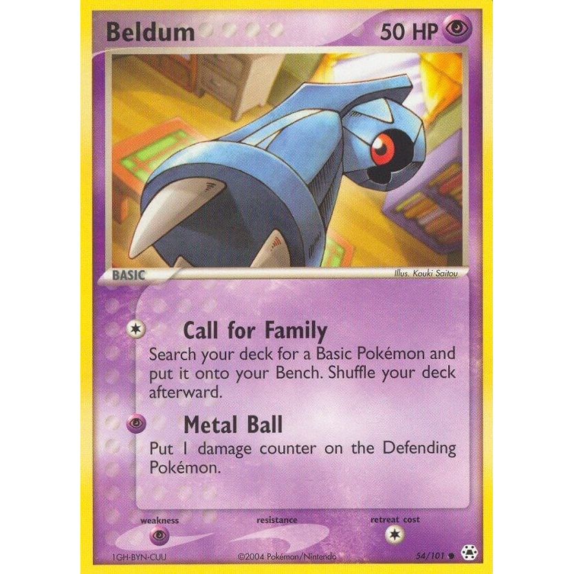 Image for Beldum (54/101) (HL) - Pokemon