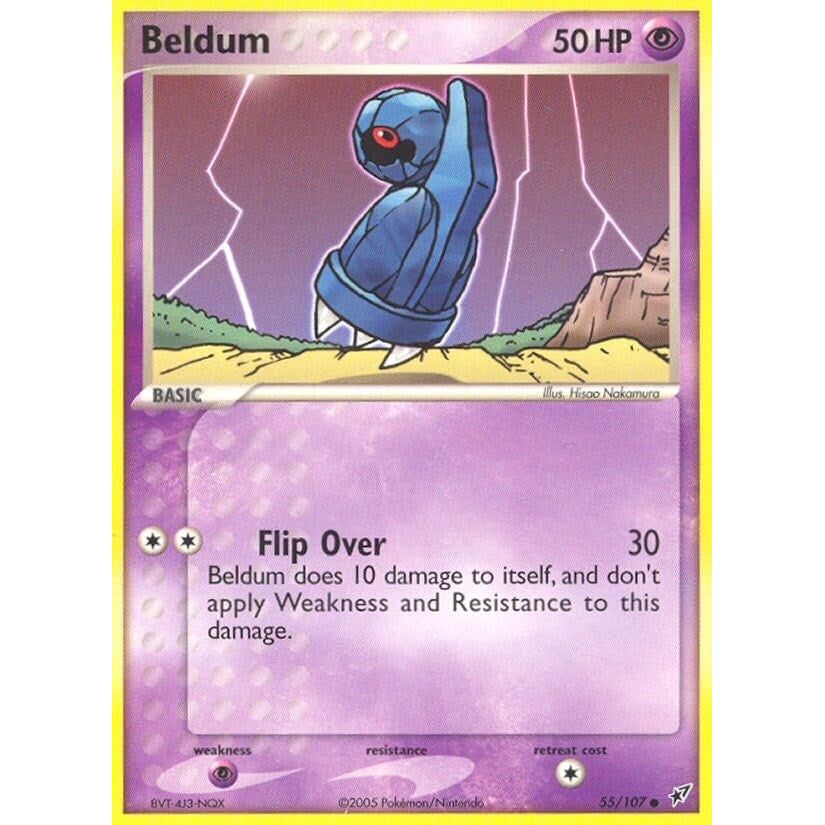 Image for Beldum (55/107) (DX) - Pokemon