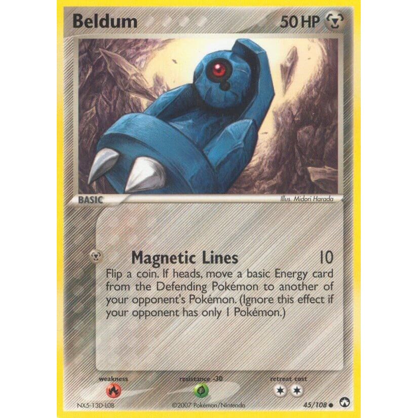 Image for Beldum (45/108) (PK) - Pokemon