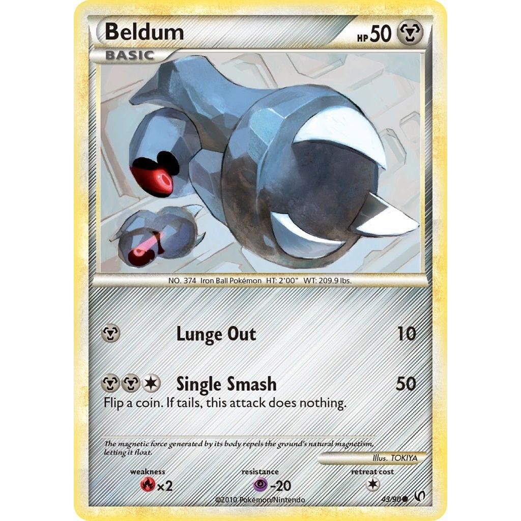 Image for Beldum (43/90) (UD) - Pokemon