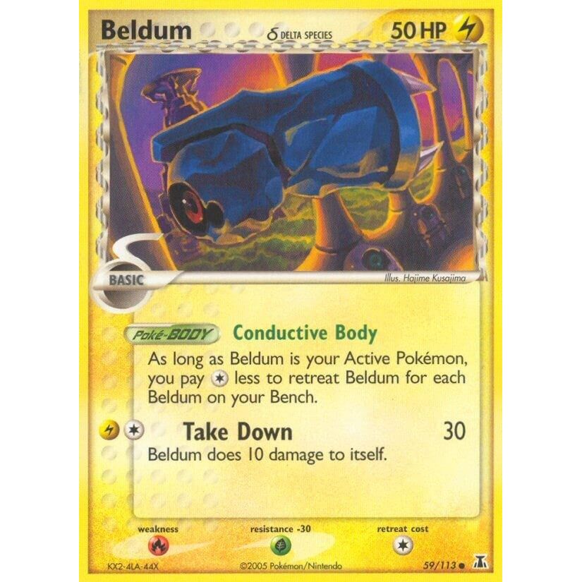 Image for Beldum (Delta Species) (59/113) (DS) - Pokemon