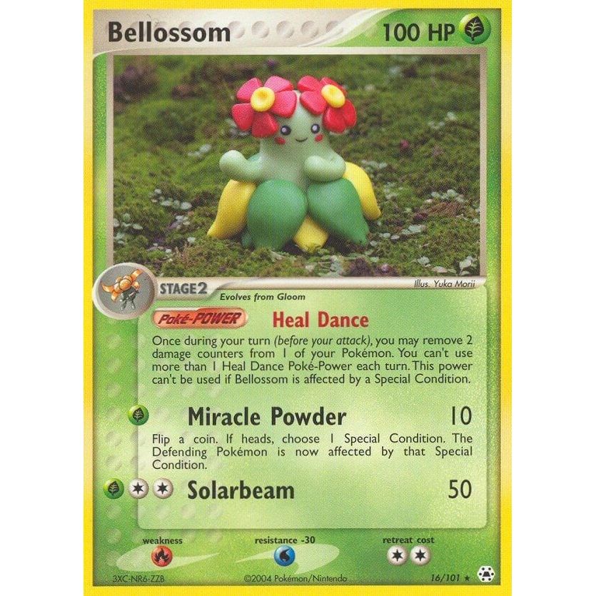 Image for Bellossom (16/101) (HL) - Pokemon