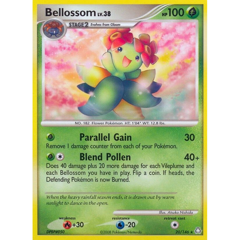 Image for Bellossom (20/146) (LA) - Pokemon