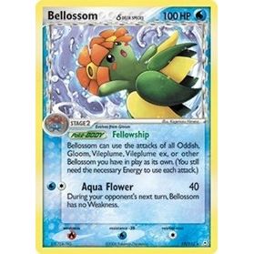 Image for Bellossom (Delta Species) (19/110) (HP) - Pokemon
