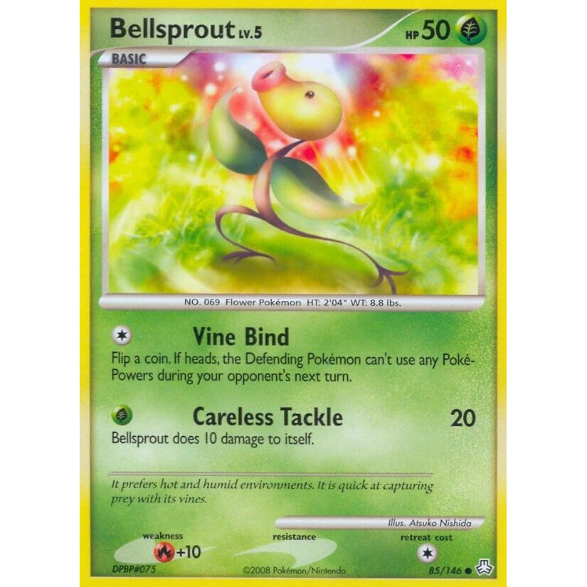 Image for Bellsprout (85/146) (LA) - Pokemon