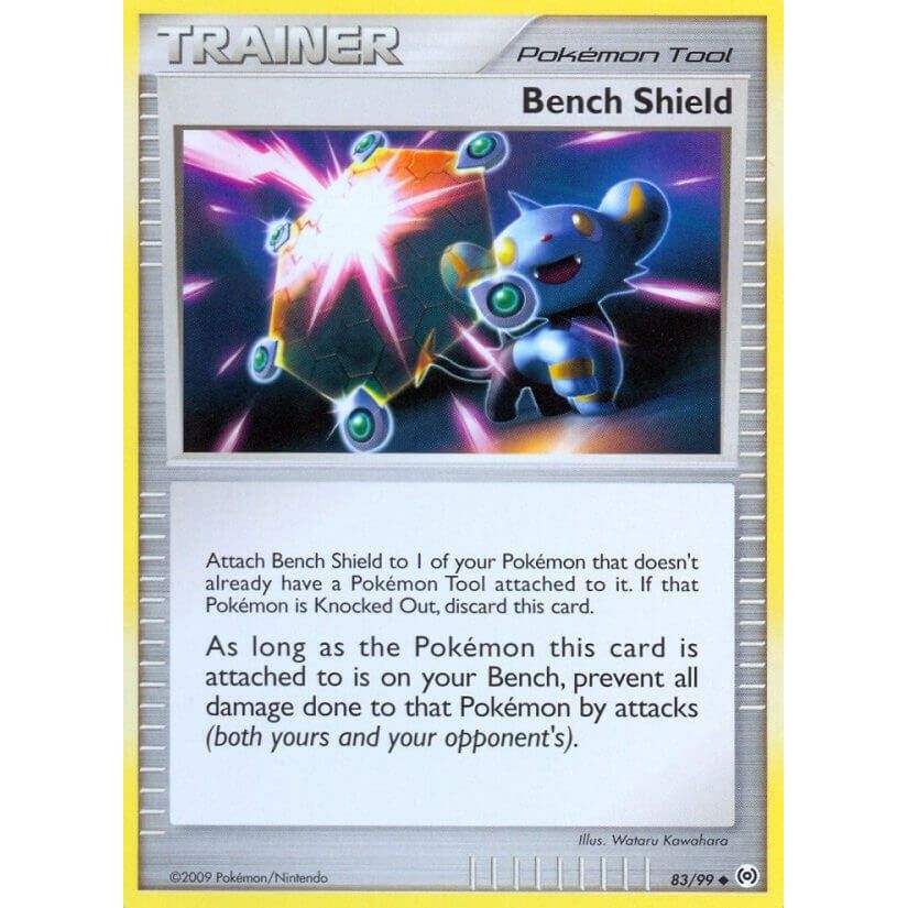 Image for Bench Shield (83/99) (AR) - Pokemon