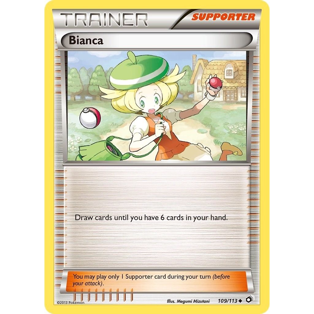 Image for Bianca (109/113) (LTR) - Pokemon