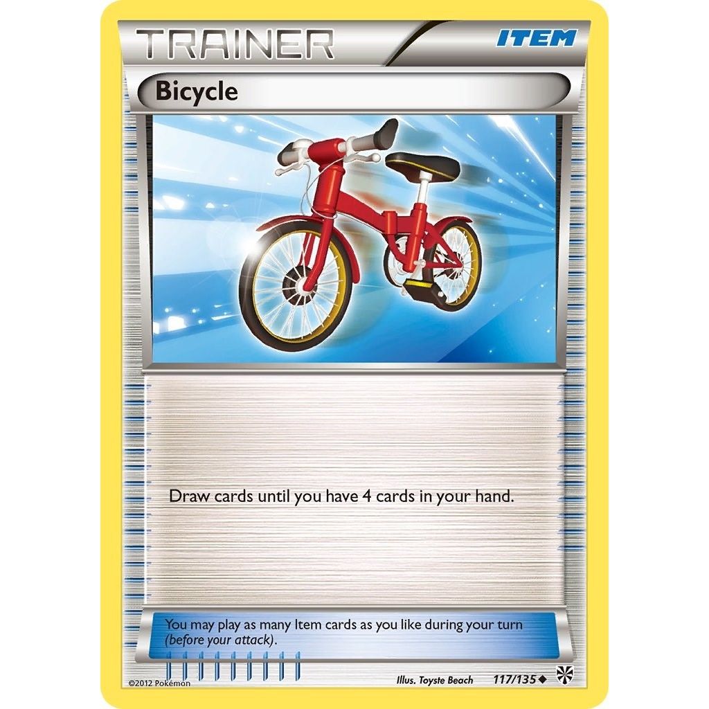 Image for Bicycle (117/135) (PLS) - Pokemon