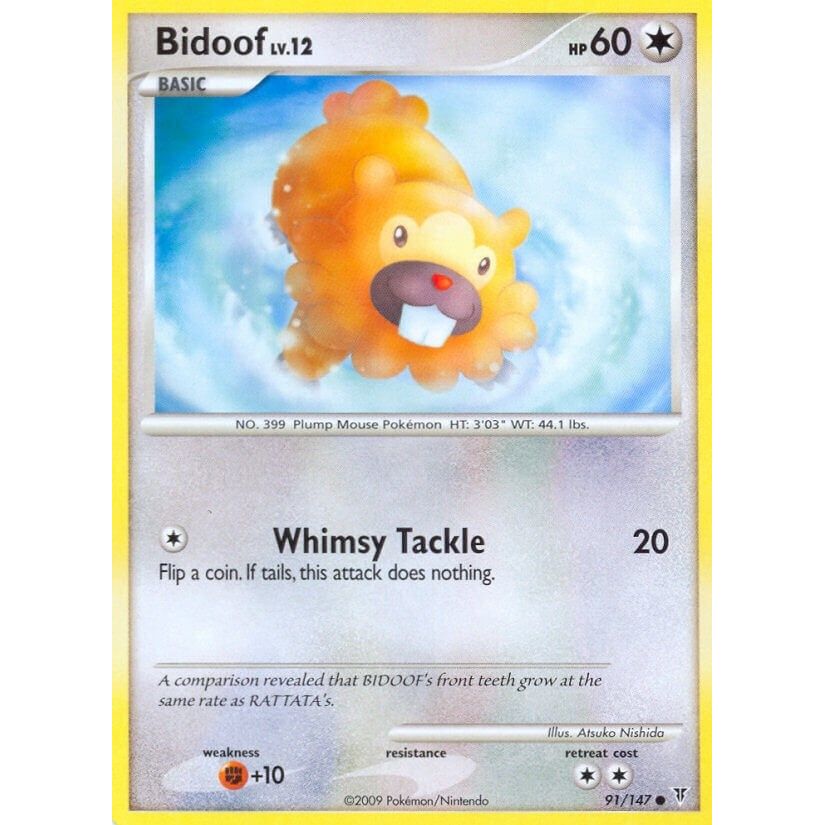 Image for Bidoof (91) (SV) - Pokemon