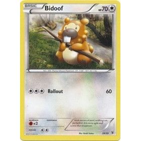 Image for Bidoof (29/39) (KSS) - Pokemon
