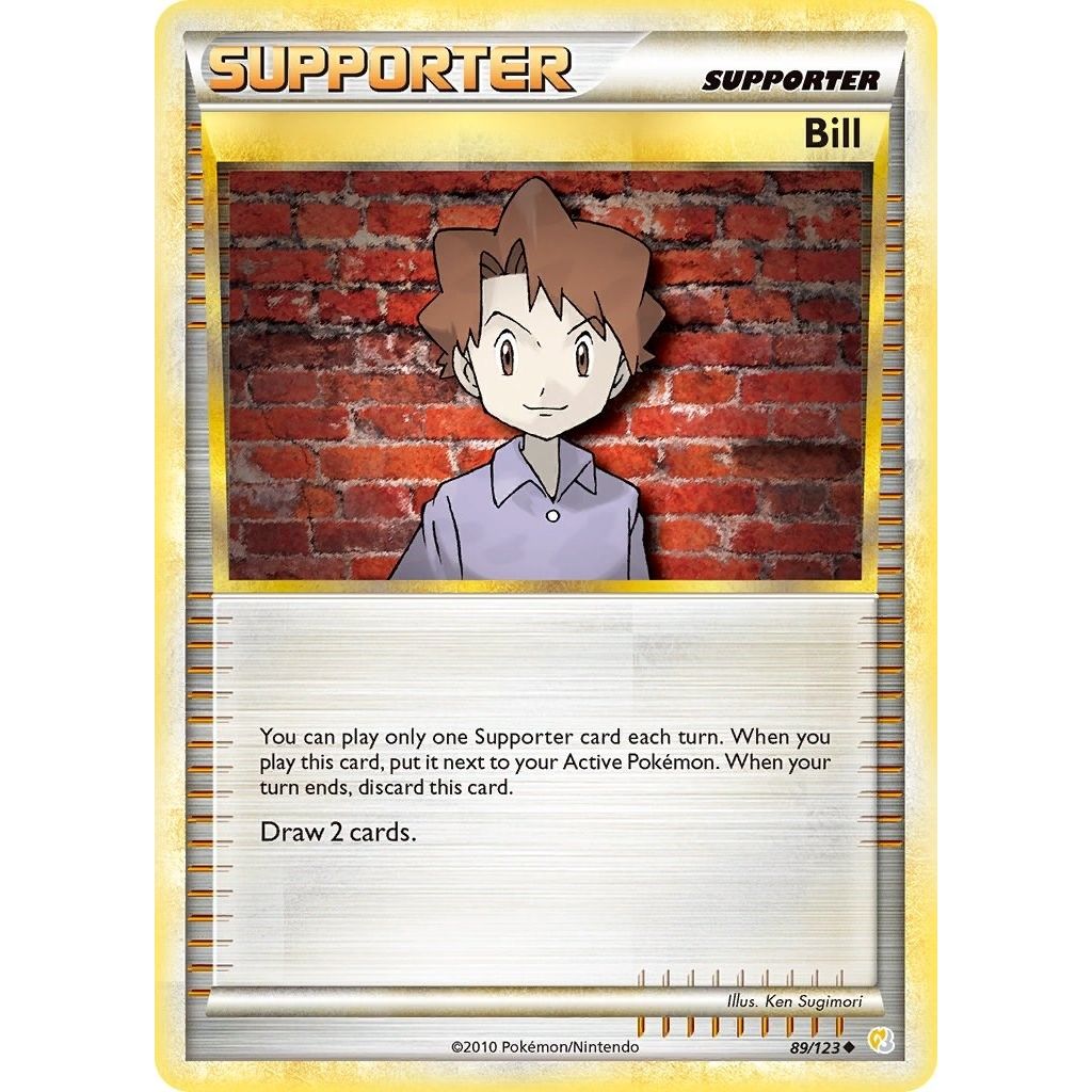 Image for Bill (89/123) (HS) - Pokemon