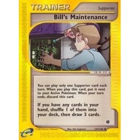 Image for Bill's Maintenance (137/165) (EX) - Pokemon