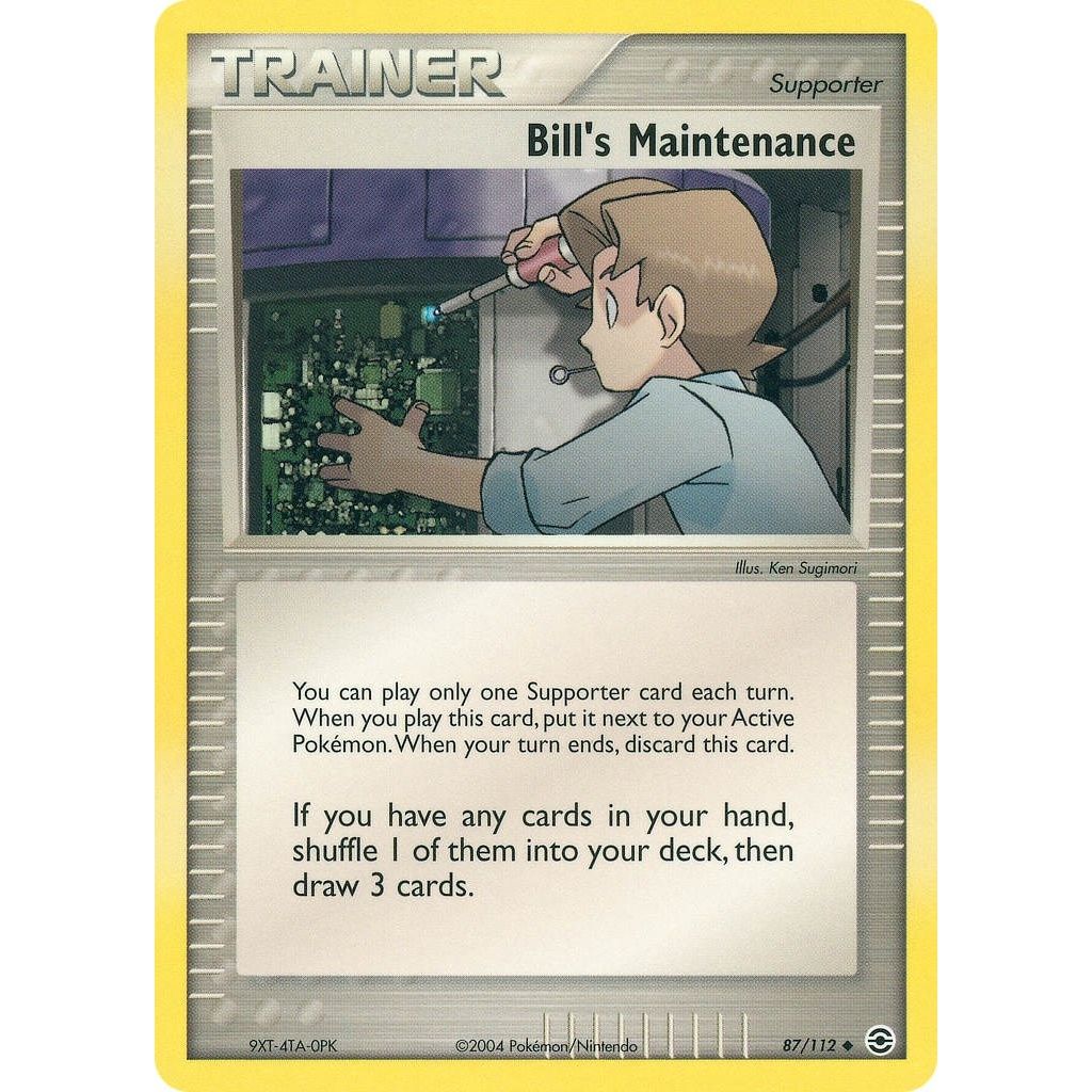 Image for Bill's Maintenance (87/112) (RG) - Pokemon