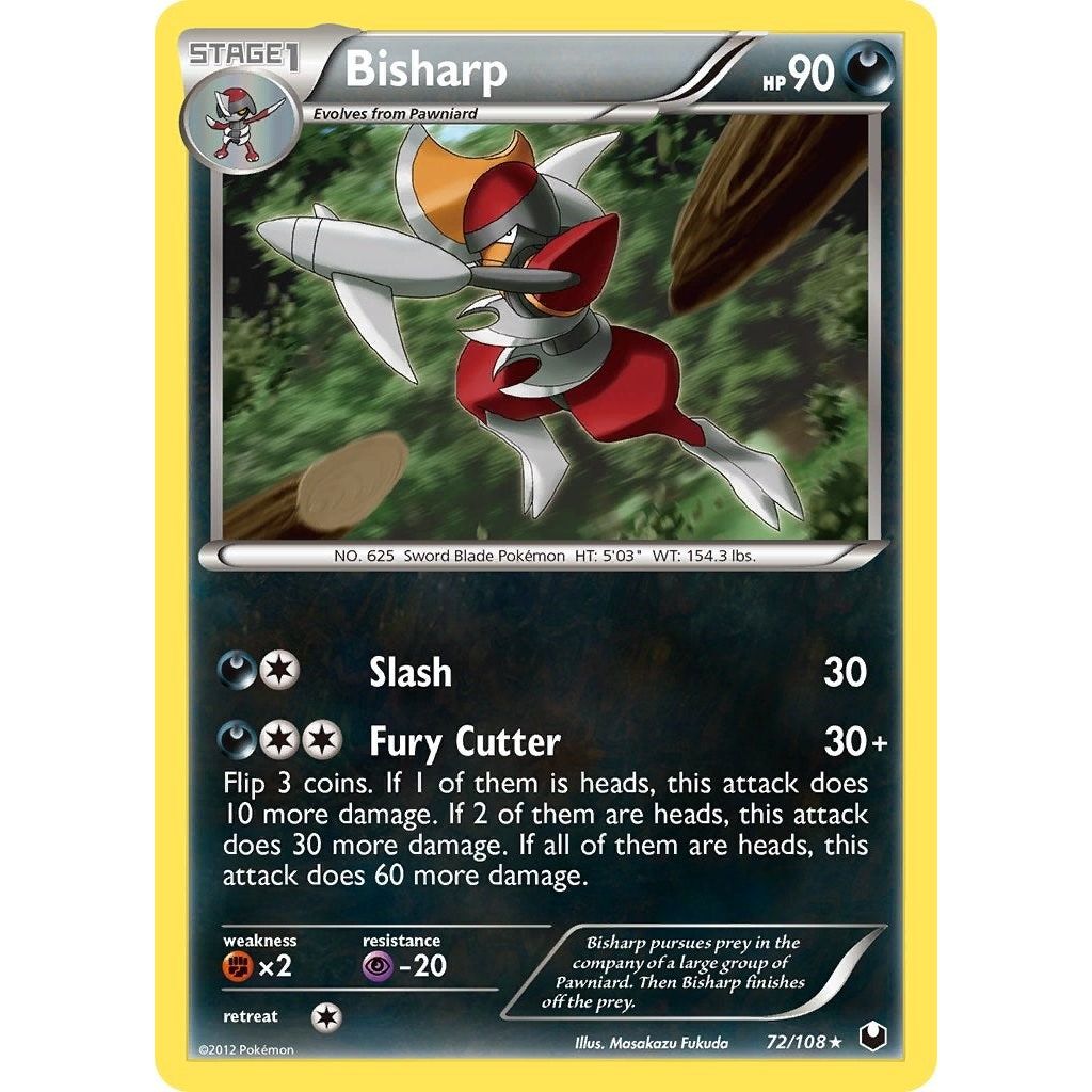 Image for Bisharp (72) (72/108) (DEX) - Pokemon