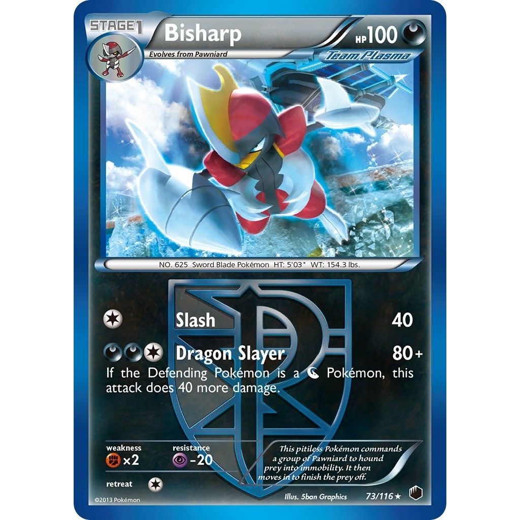 Image for Bisharp (Team Plasma) (73) (73/116) (PLF) - Pokemon