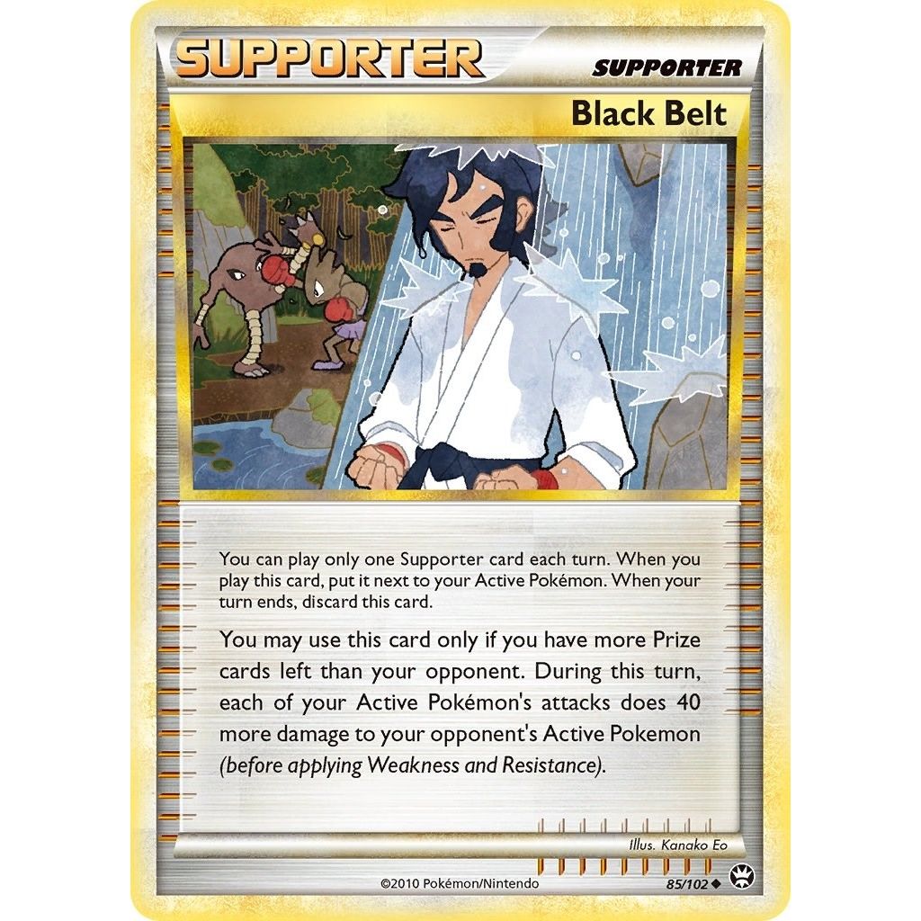 Image for Black Belt (85/102) (TM) - Pokemon