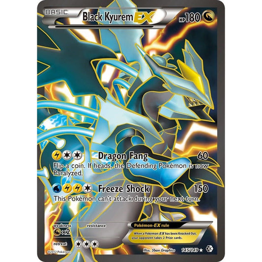 Image for Black Kyurem EX (145 Full Art) (145/149) (BCR) - Pokemon
