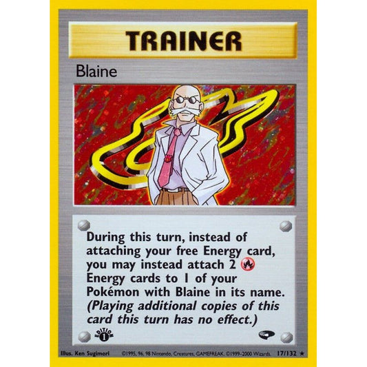 Image for Blaine (17) (017/132) (G2) - Pokemon