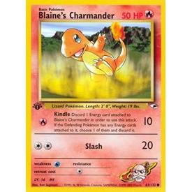 Blaine's Charmander Pokemon