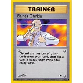 Blaine's Gamble Pokemon