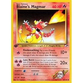 Blaine's Magmar Pokemon