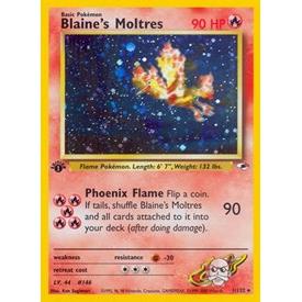 Blaine's Moltres Pokemon