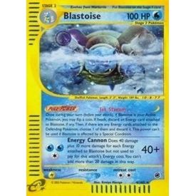 Image for Blastoise (4) (004/165) (EX) - Pokemon