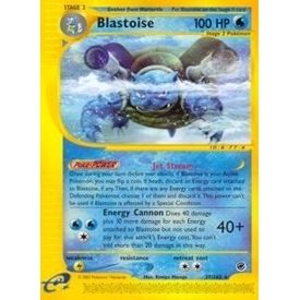 Image for Blastoise (37) (037/165) (EX) - Pokemon