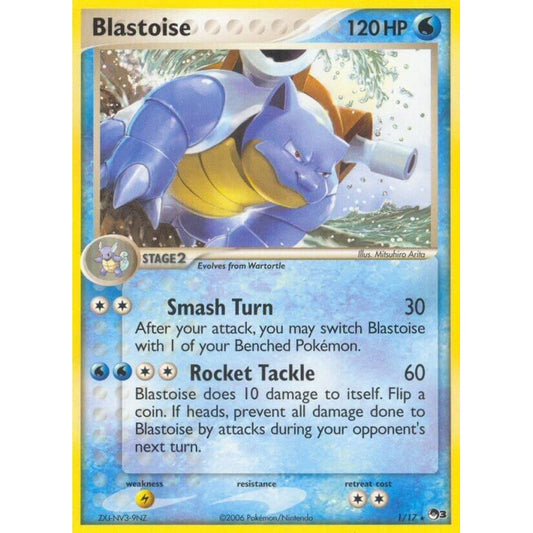 Image for Blastoise (001/017) (POP) - Pokemon
