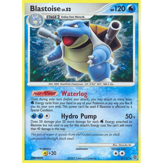 Image for Blastoise (2/132) (SW) - Pokemon