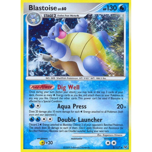 Image for Blastoise (2/127) (PL) - Pokemon