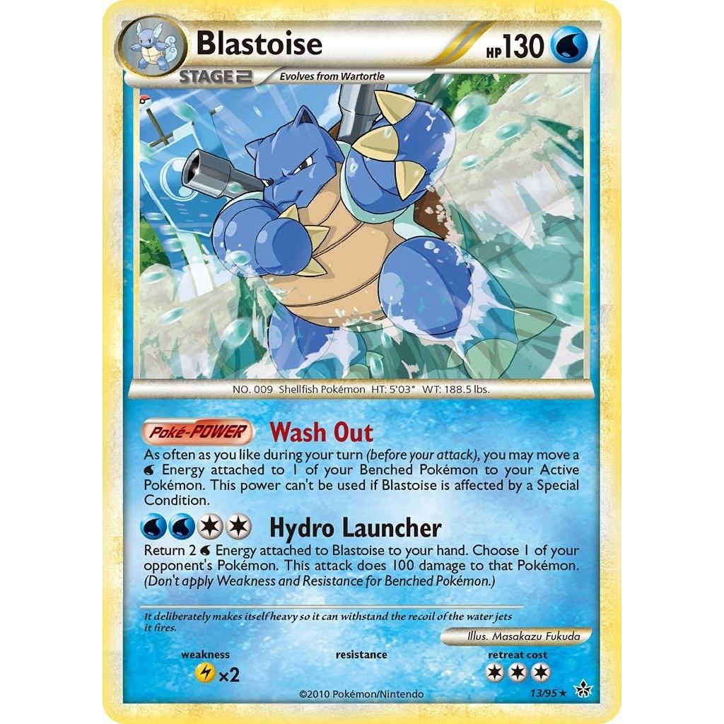 Image for Blastoise (13/95) (UL) - Pokemon