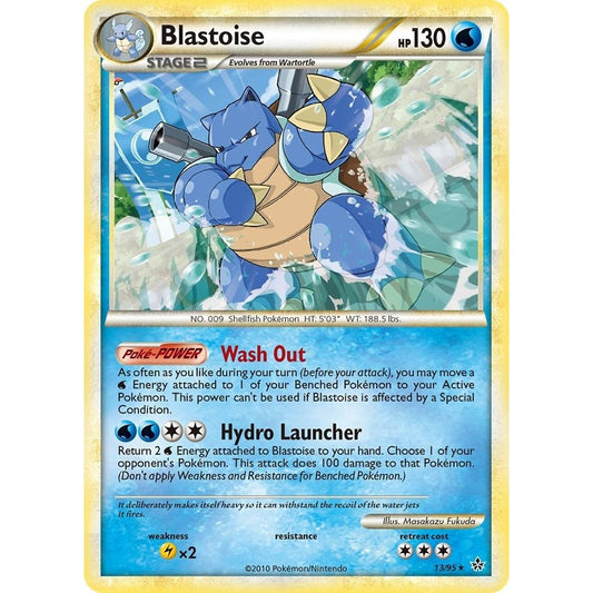 Image for Blastoise (13/95) (UL) - Pokemon