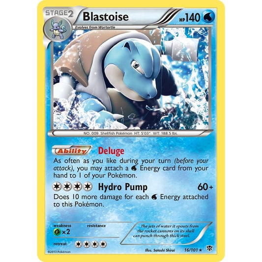 Image for Blastoise (16/101) (PLB) - Pokemon