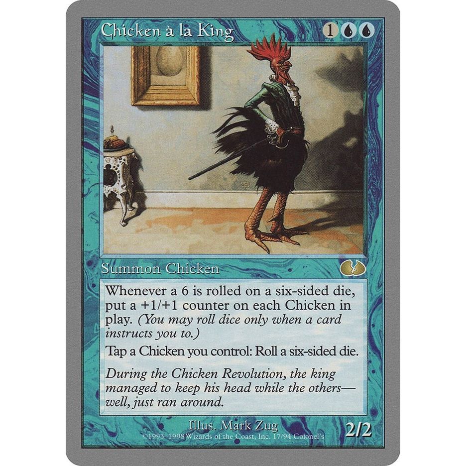 Image for Chicken a la King (17) (UGL) - Magic: The Gathering