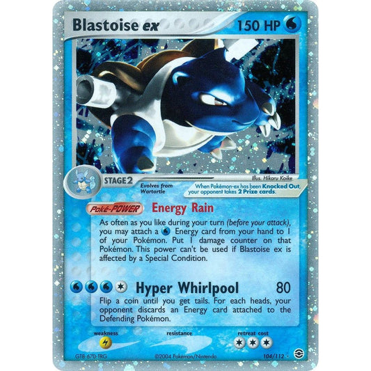 Image for Blastoise ex (104/112) (RG) - Pokemon