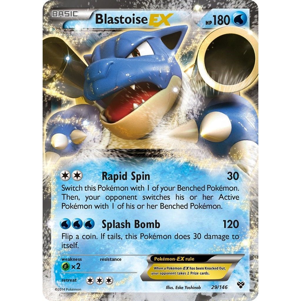 Image for Blastoise EX (29/146) (XY) - Pokemon