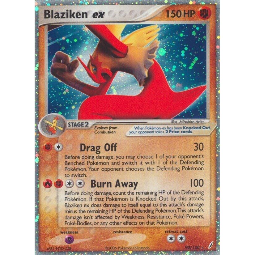 Image for Blaziken ex (90/100) (CG) - Pokemon