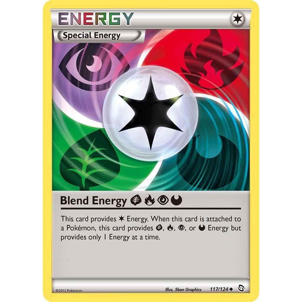 Image for Blend Energy GFPD (117/124) (DRX) - Pokemon