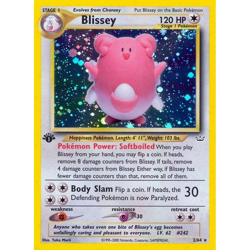 Image for Blissey (02/64) (N3) - Pokemon