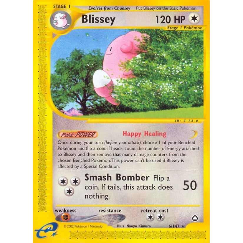 Image for Blissey (006/147) (AQ) - Pokemon