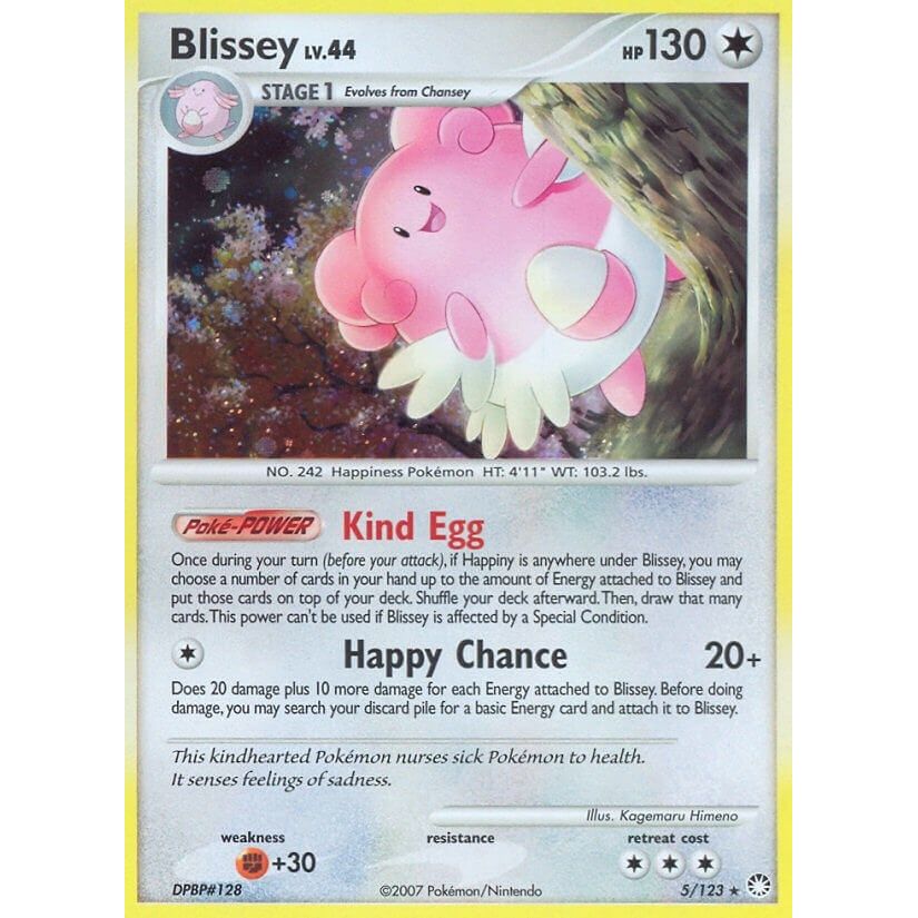Image for Blissey (5/123) (MT) - Pokemon