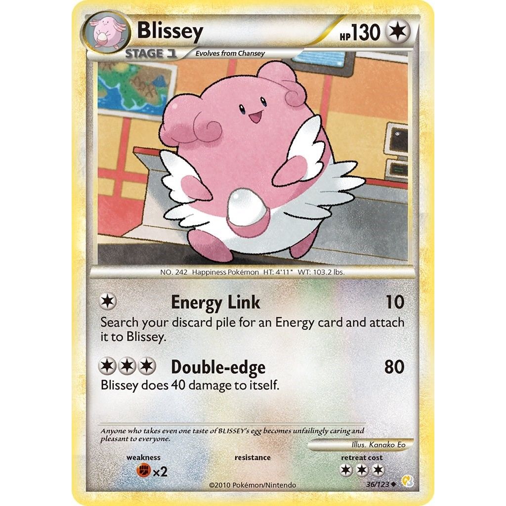Image for Blissey (36/123) (HS) - Pokemon