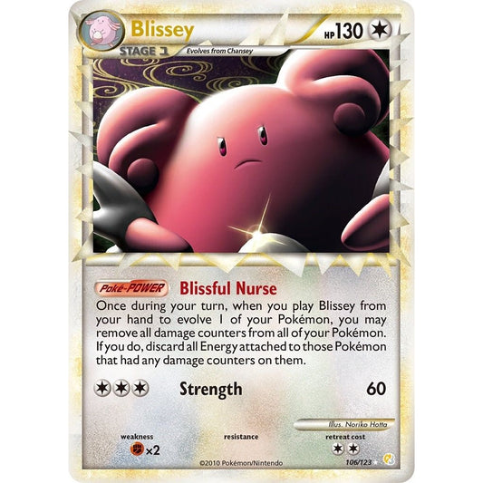 Image for Blissey (Prime) (106/123) (HS) - Pokemon