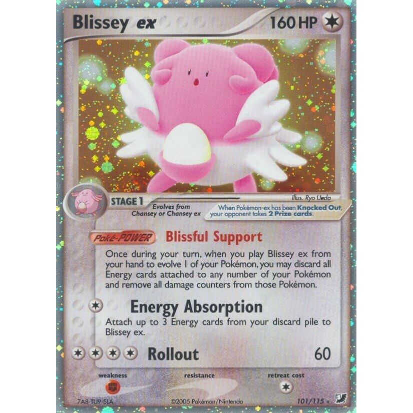 Image for Blissey ex (101/115) (UF) - Pokemon