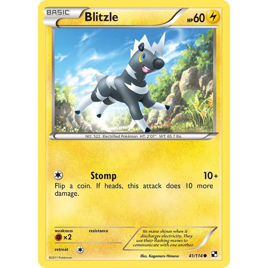 Image for Blitzle (41) (41/114) (BLW) - Pokemon