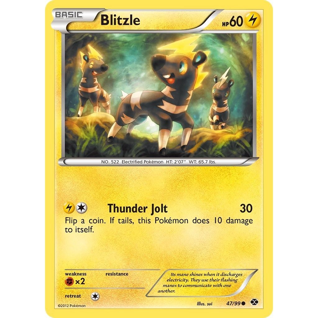 Image for Blitzle (47/99) (NXD) - Pokemon